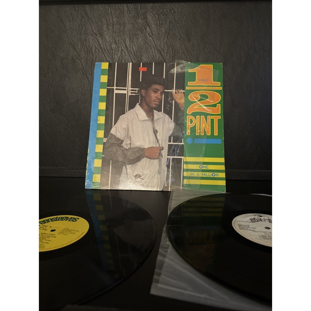 HALF PINT one in a million & Half Pint In Fine Style LP